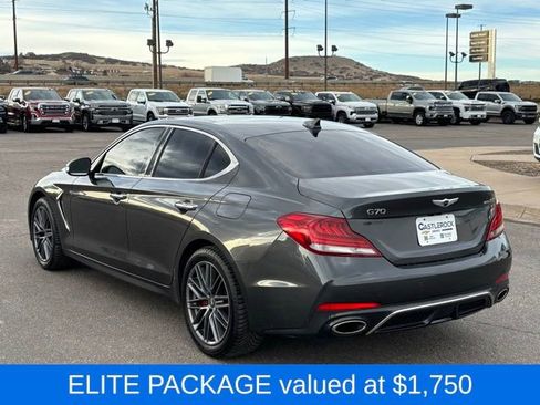 Used 2019 Genesis G70 3.3T Advanced w/ Elite Package image 3