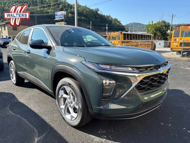 New 2026 Chevrolet Trax LS w/ LS Convenience Package FWD image 1