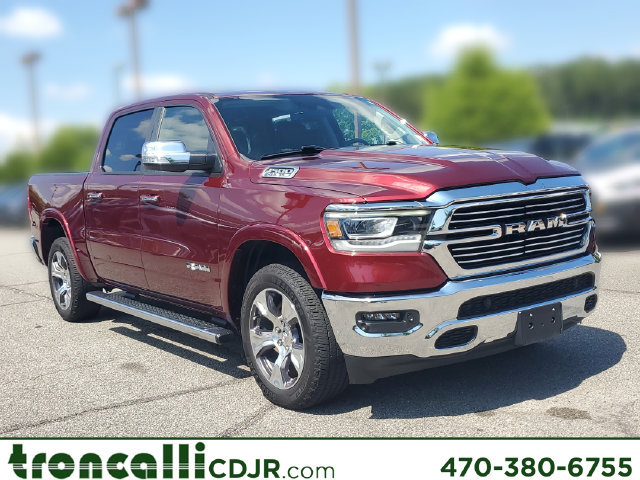 Used 2022 RAM 1500 Laramie AWD/4WD 360° Tour