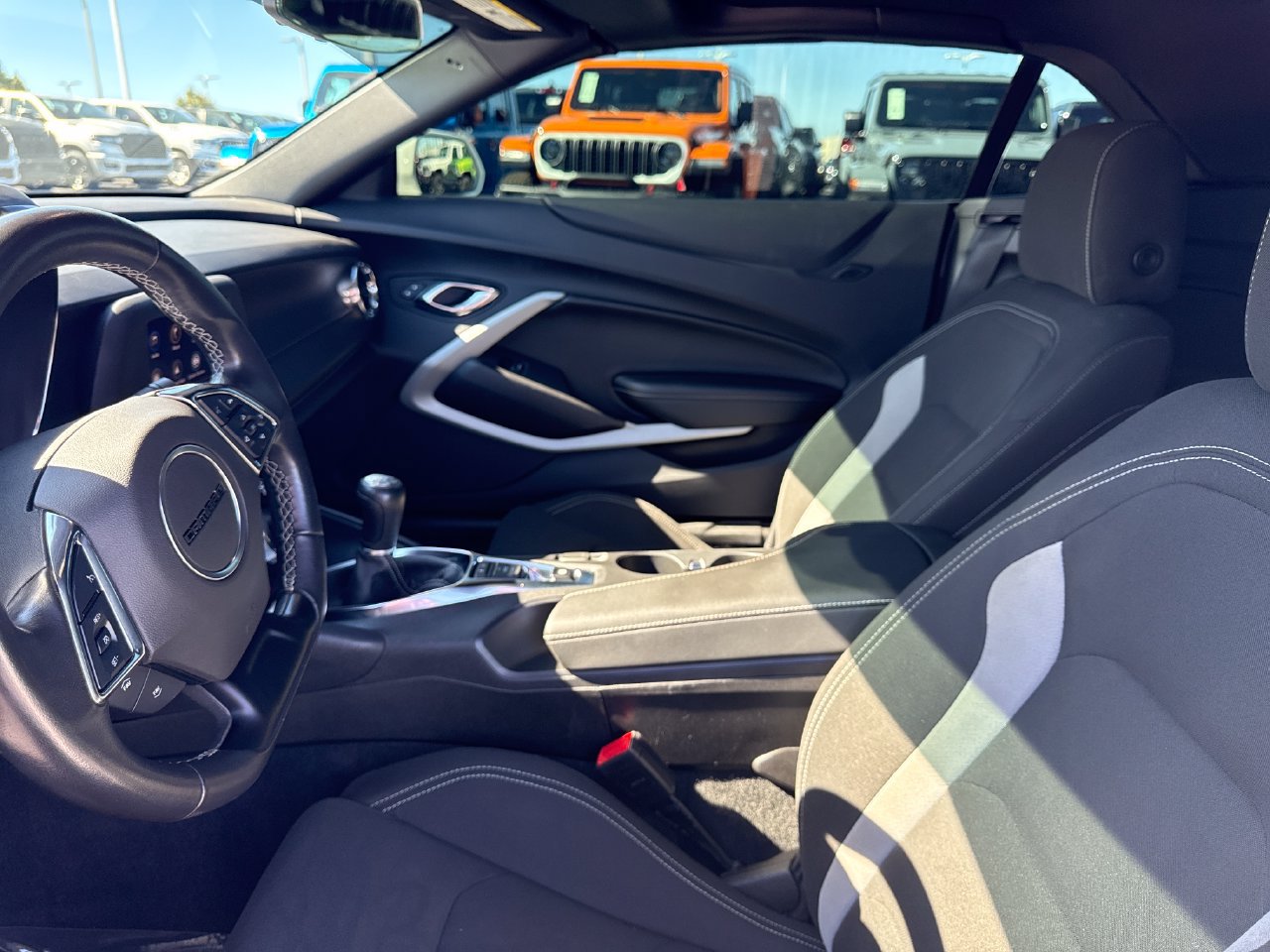 Used 2023 Chevrolet Camaro LT RWD image 11