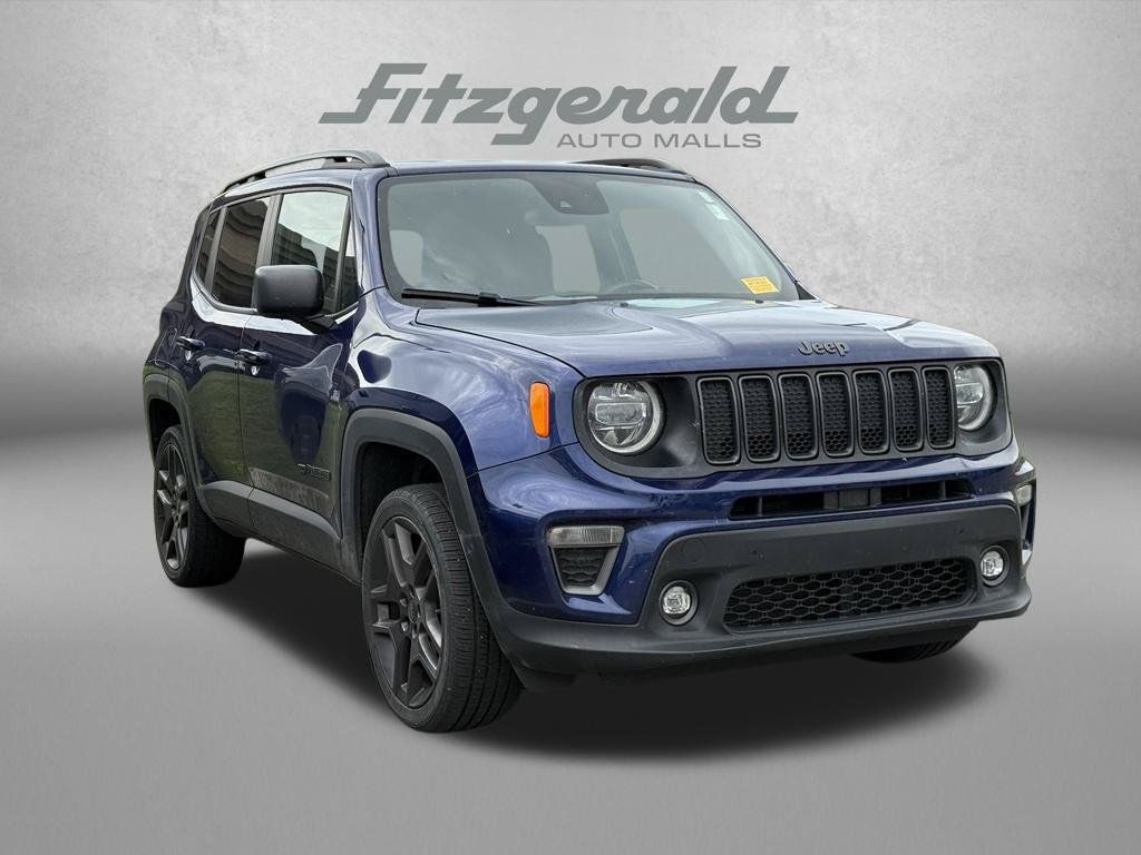 Used 2021 Jeep Renegade Latitude w/ Luxury Group II AWD/4WD image 5