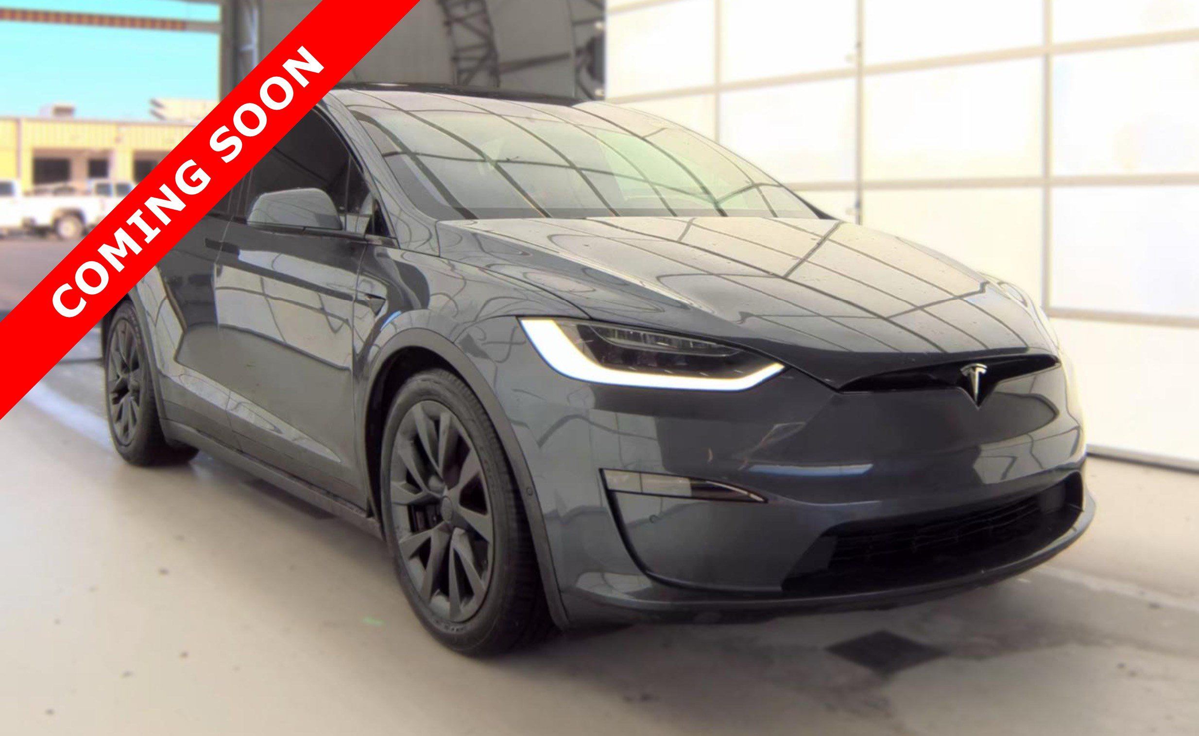 Used 2022 Tesla Model X AWD/4WD image 3