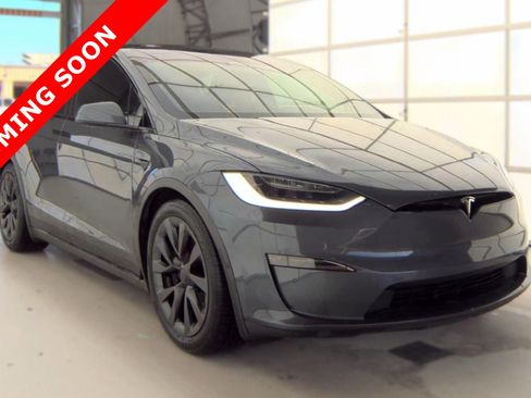 Used 2022 Tesla Model X AWD/4WD image 3