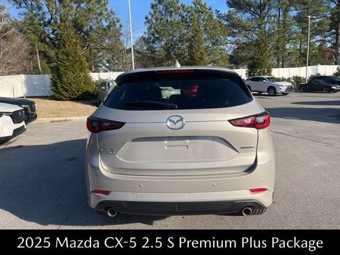 New 2025 MAZDA CX-5 AWD 2.5 S w/ Premium Plus Pkg image 4