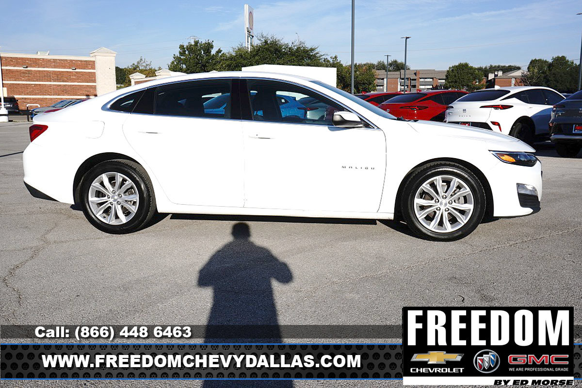 Certified 2024 Chevrolet Malibu LT FWD image 38