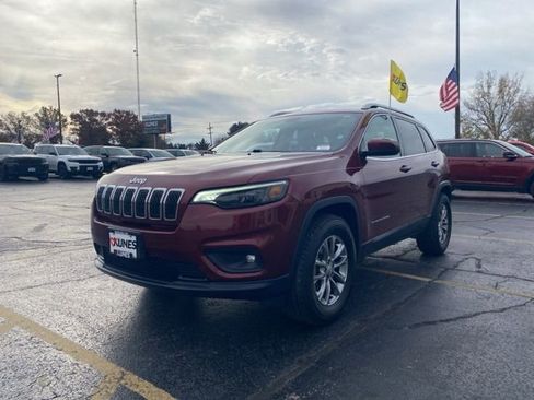 Used 2019 Jeep Cherokee Latitude Plus w/ Cold Weather Group image 13
