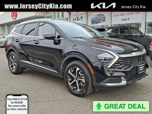 Certified 2024 Kia Sportage EX image 1