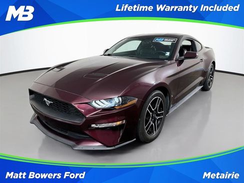Used 2018 Ford Mustang Premium RWD image 1
