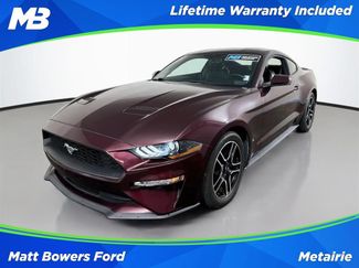 Used 2018 Ford Mustang Premium RWD video 1