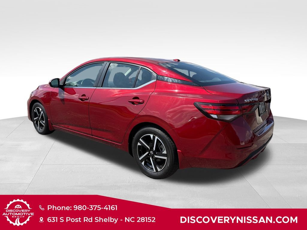 Certified 2024 Nissan Sentra SV w/ All-Weather Package FWD image 8