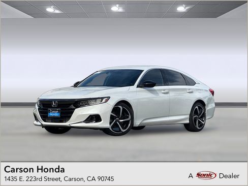 Certified 2022 Honda Accord Sport image 1
