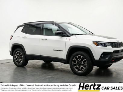 Used 2025 Jeep Compass Trailhawk