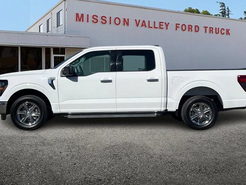 Used 2025 Ford F150 XLT w/ Equipment Group 301A Standard RWD image 7