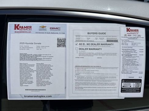 Used 2025 Hyundai Sonata SEL FWD image 35