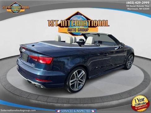 Used 2017 Audi A3 2.0T Premium Plus w/ Premium Plus Package AWD/4WD image 9