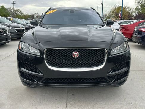 Used 2020 Jaguar F-PACE Premium AWD/4WD image 2