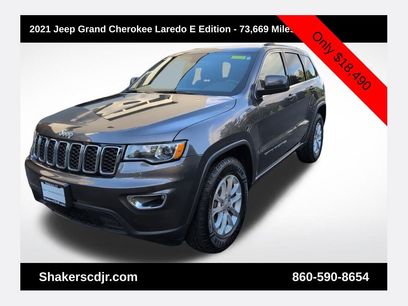 Used 2021 Jeep Grand Cherokee Laredo