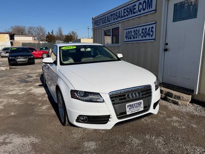 Used 2012 Audi A4 2.0T Prestige