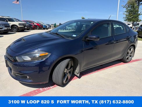 Used 2016 Dodge Dart GT w/ Sun/Sound Group FWD image 1