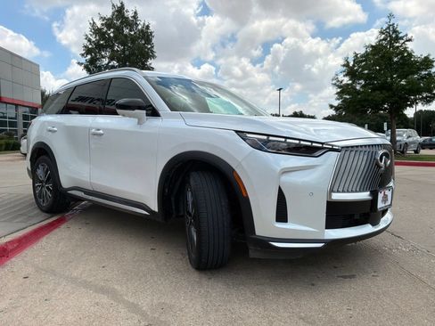 Used 2026 INFINITI QX60 Luxe FWD image 4