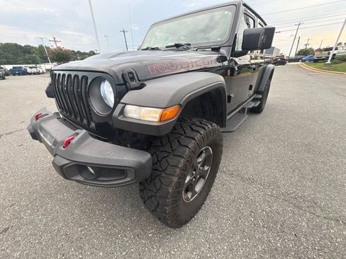 Used 2021 Jeep Gladiator Rubicon AWD/4WD image 3