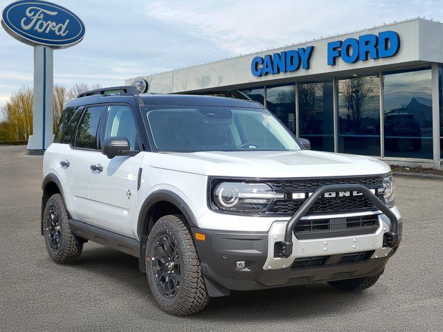 New 2026 Ford Bronco Sport Outer Banks w/ Sasquatch Outer Banks Package AWD/4WD 360° Tour
