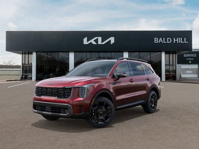 New 2025 Kia Sorento SX Prestige w/ Olive Brown Leather Package