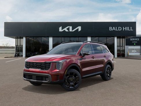 New 2025 Kia Sorento SX Prestige w/ Olive Brown Leather Package image 1