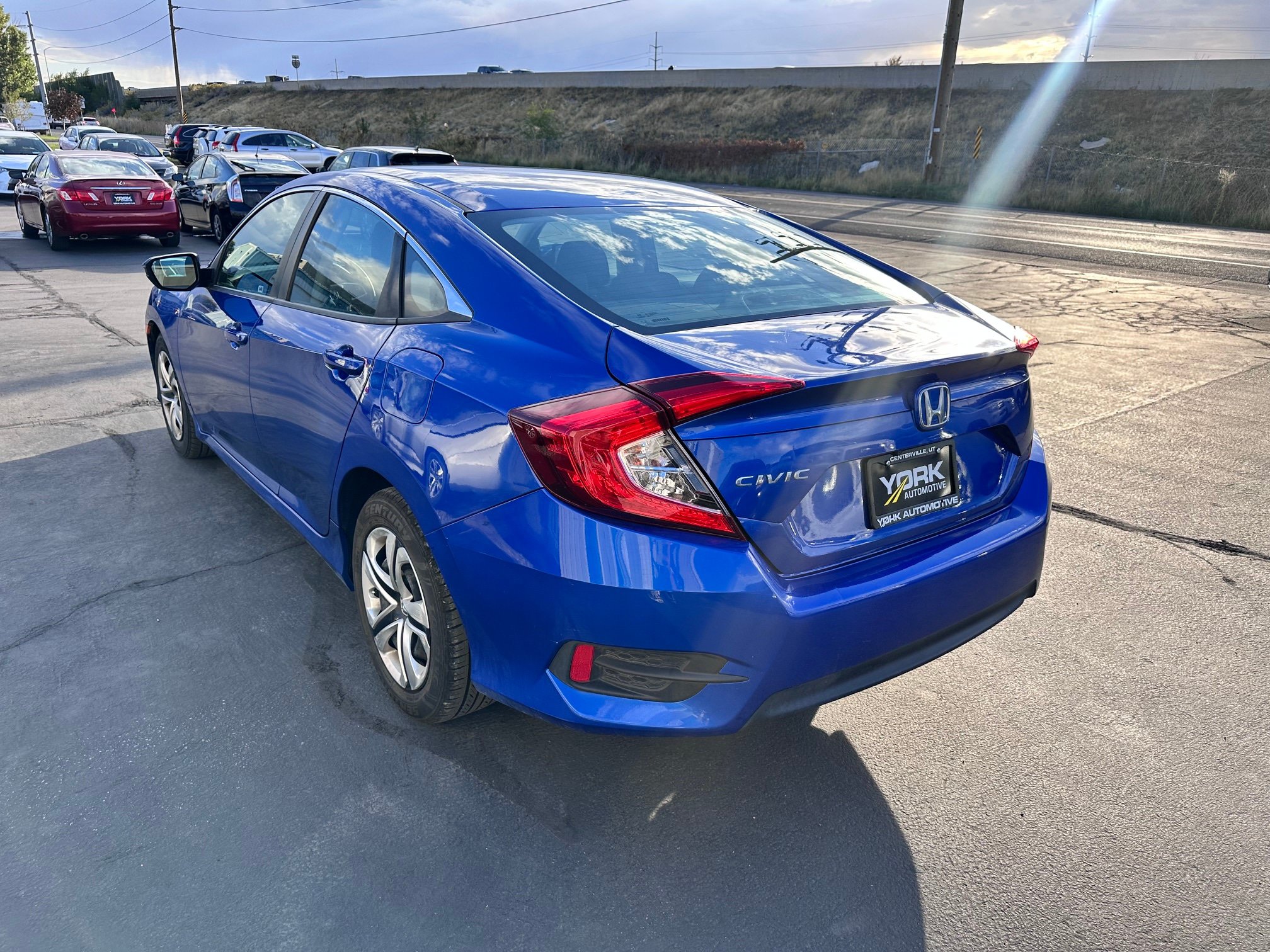 Used 2016 Honda Civic LX image 4