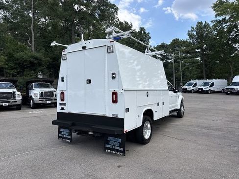 Used 2022 Ford F550 4x4 SuperCab Super Duty image 8
