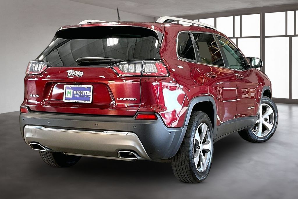Used 2021 Jeep Cherokee Limited AWD/4WD image 7