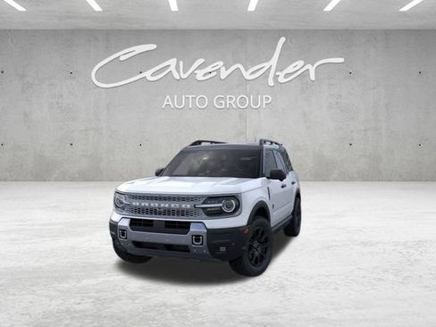 New 2025 Ford Bronco Sport Badlands w/ Badlands Tech Package image 2