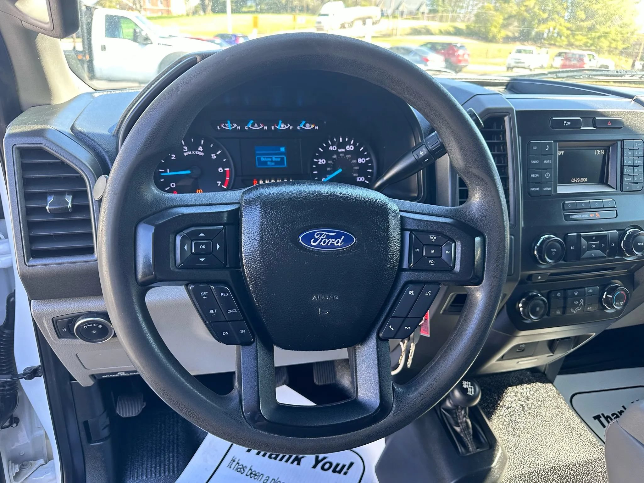 Used 2017 Ford F350 XL w/ Power Equipment Group AWD/4WD image 6