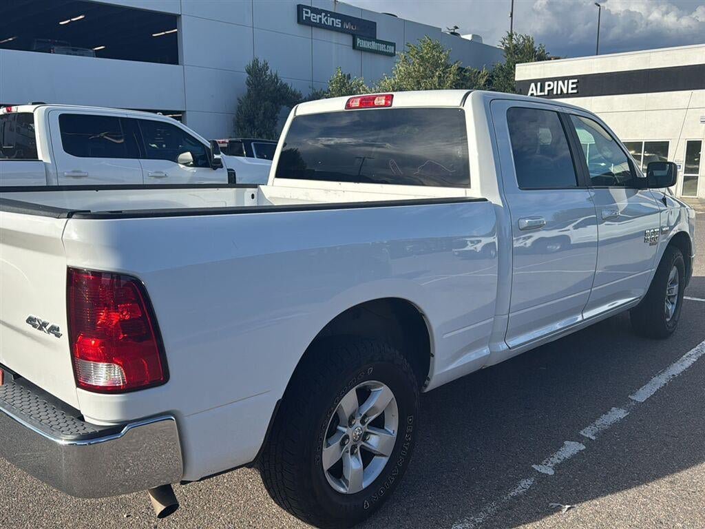 Used 2021 RAM 1500 Classic SLT AWD/4WD image 1
