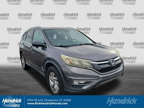 Used 2016 Honda CR-V EX-L image 1