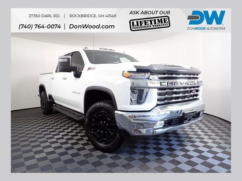 Used 2021 Chevrolet Silverado 3500 LTZ image 1