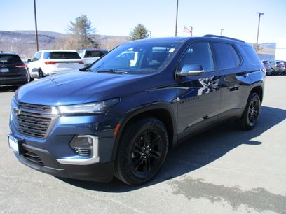 Certified 2023 Chevrolet Traverse LT w/ Midnight/Sport Edition