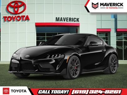 New 2026 Toyota Supra Premium