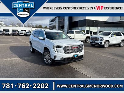 New 2026 GMC Acadia Denali w/ Super Cruise Package