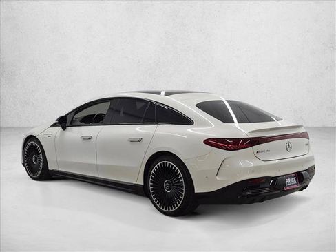 Used 2022 Mercedes-Benz EQS AMG 4MATIC image 8