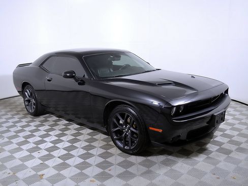 Used 2023 Dodge Challenger SXT w/ Blacktop Package RWD image 6