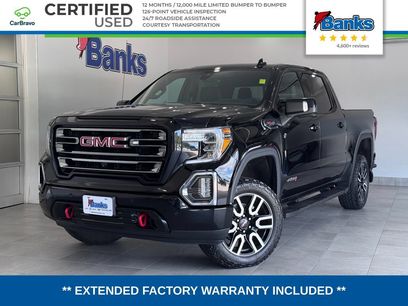 Certified 2020 GMC Sierra 1500 AT4 w/ AT4 Premium Package