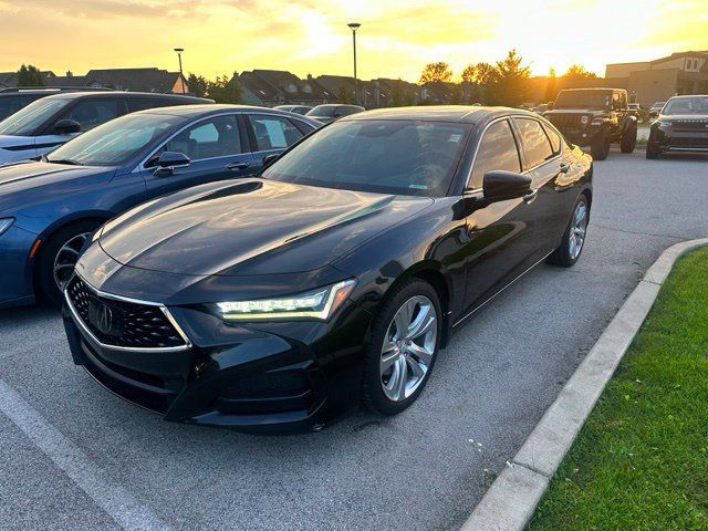 Used 2021 Acura TLX w/ Technology Package FWD image 1