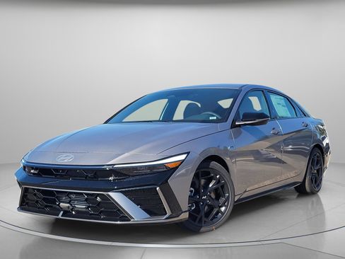 New 2026 Hyundai Elantra N Line image 2