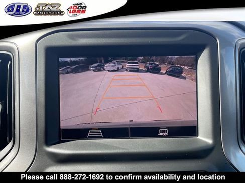 Used 2024 Chevrolet Silverado 1500 Custom Trail Boss w/ LPO, Dark Essentials Package image 11