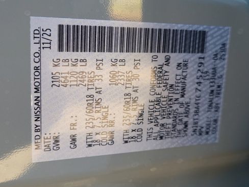 New 2026 Nissan Rogue SV image 36