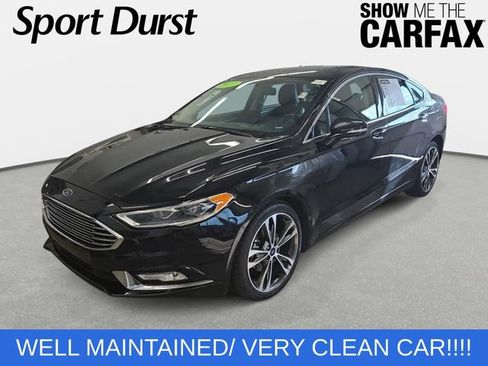 Used 2017 Ford Fusion Titanium AWD/4WD image 1