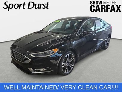 Used 2017 Ford Fusion Titanium