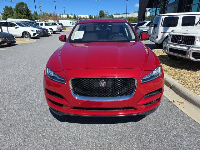 Used 2020 Jaguar F-PACE Prestige AWD/4WD image 8