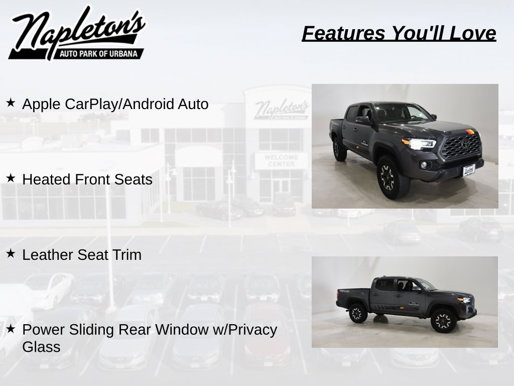 Used 2021 Toyota Tacoma TRD Off-Road w/ TRD Premium Off Road Package AWD/4WD image 27
